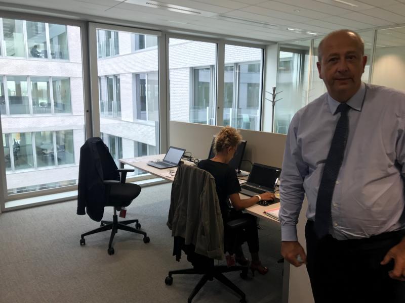  - Le Lion déménage: Visite du nouveau siège social de Peugeot avec Jean-Philippe Imparato 1