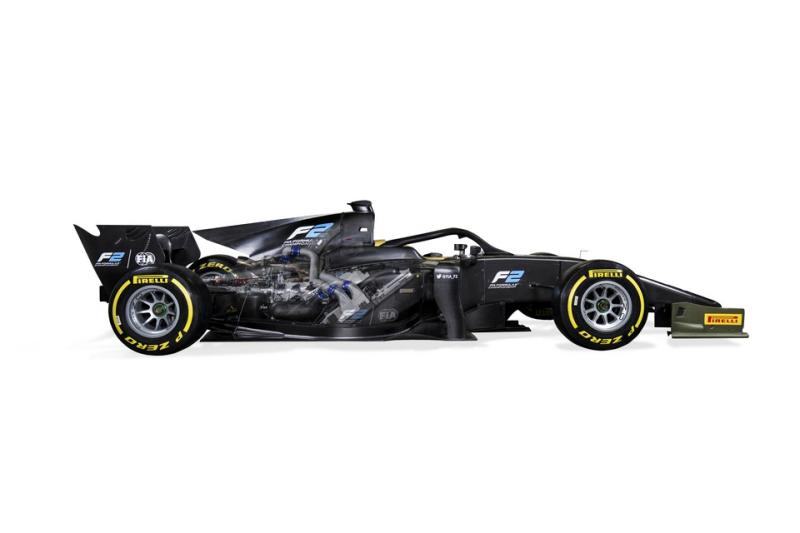  - F2 2018 : la nouvelle Dallara 1