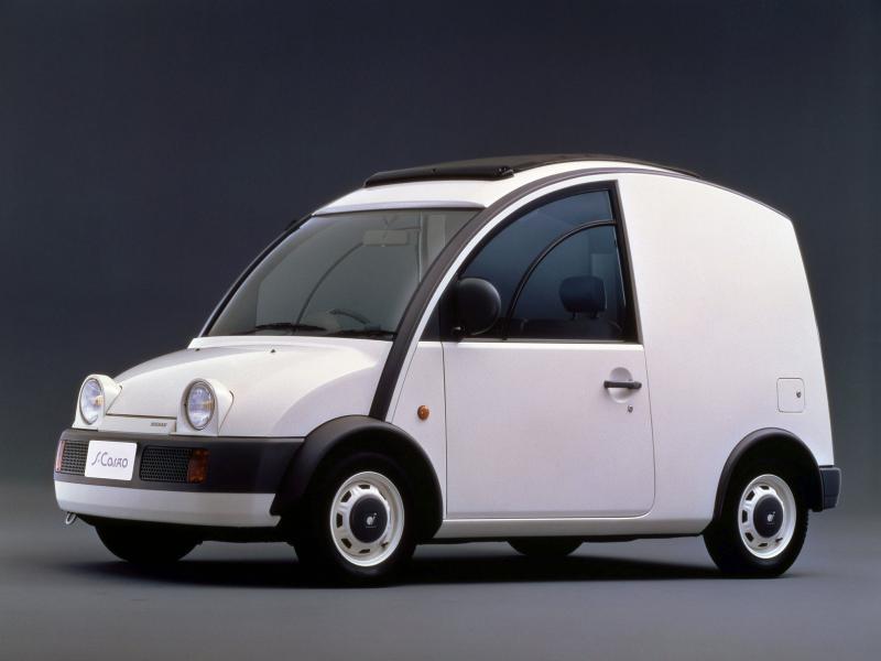 Un été au Japon - Nissan Pao et S-Cargo (1989 - 1992) 4