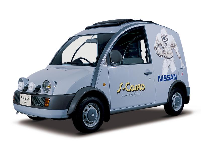  - Un été au Japon - Nissan Pao et S-Cargo (1989 - 1992) 4