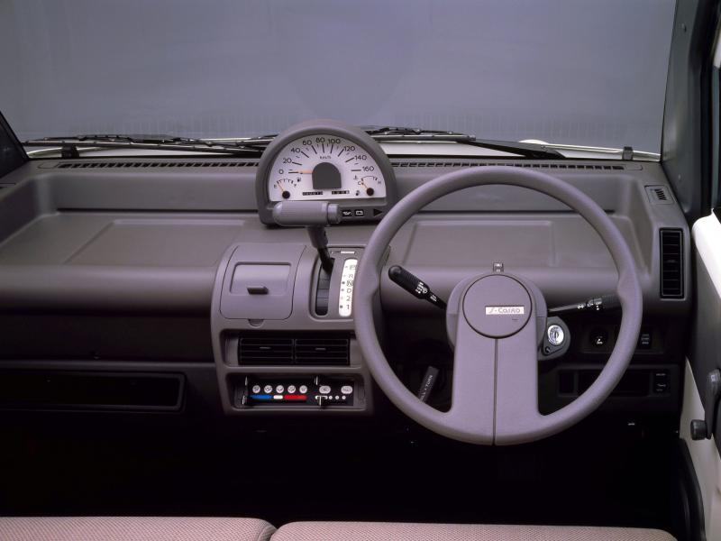 Un été au Japon - Nissan Pao et S-Cargo (1989 - 1992) 4