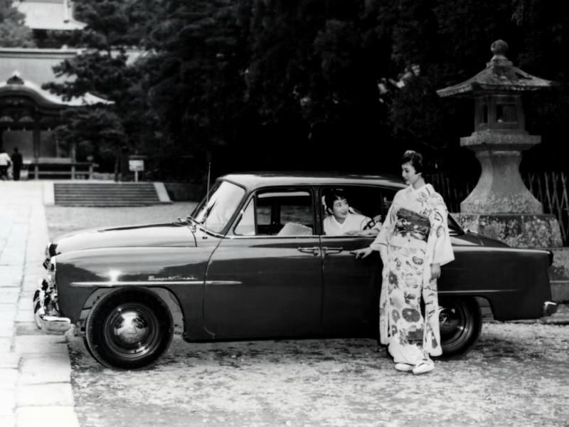  - Un été au Japon - Toyota Origin (2000 - 2001) 1