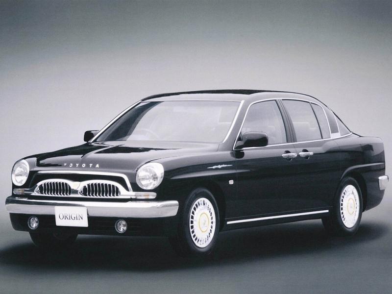  - Un été au Japon - Toyota Origin (2000 - 2001) 2