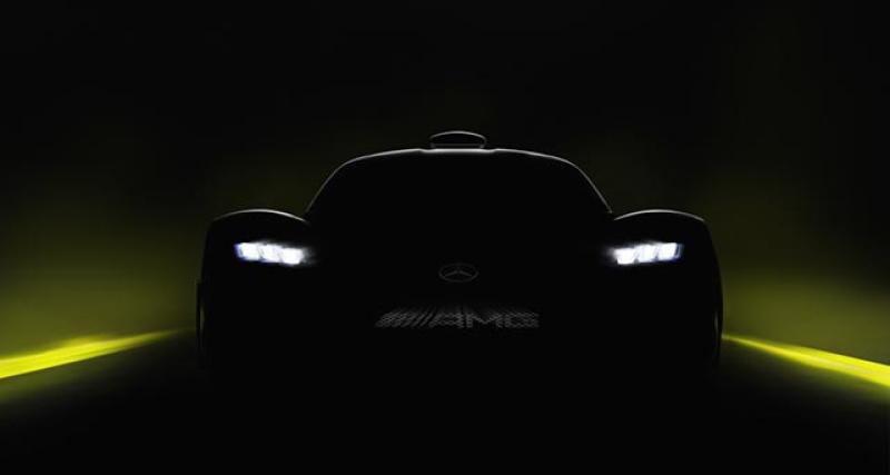  - Mercedes Project One : à plus de 350 km/h