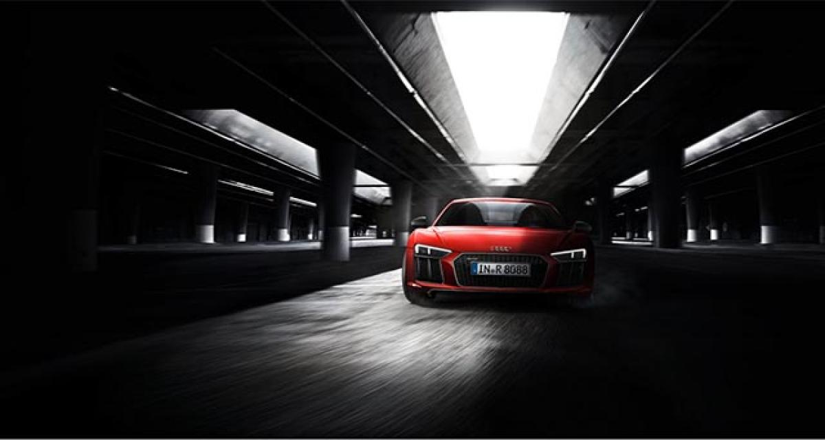 Une Audi R8 GT en mode propulsion bientôt dévoilée ?