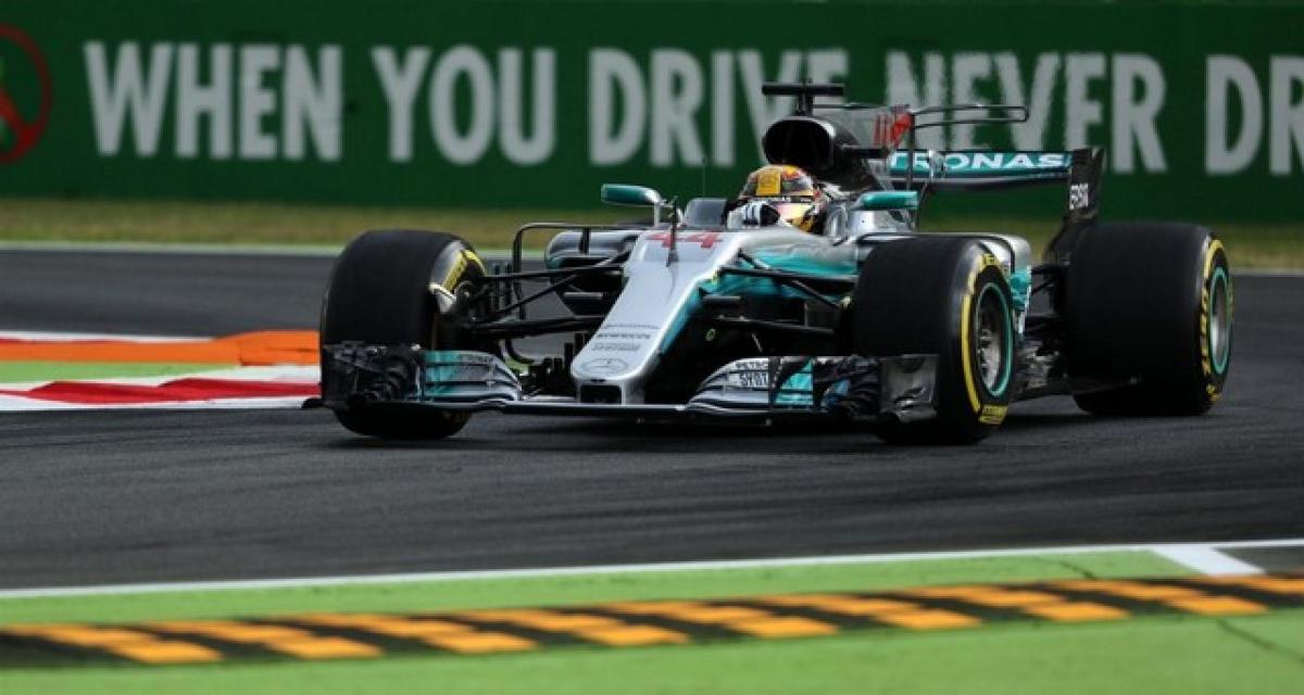 F1 Monza 2017 qualifications: 69ème pole position de Lewis Hamilton