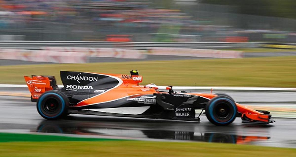F1 : McLaren prêt à à construire son propre moteur