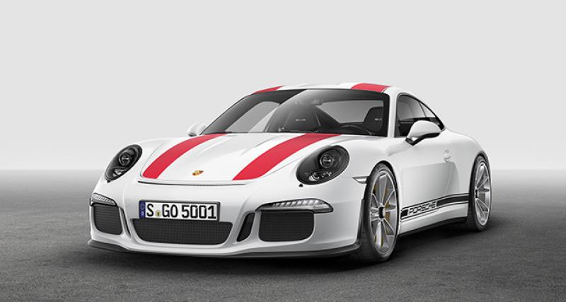  - Porsche : bientôt une 911 pour les puristes au catalogue ?