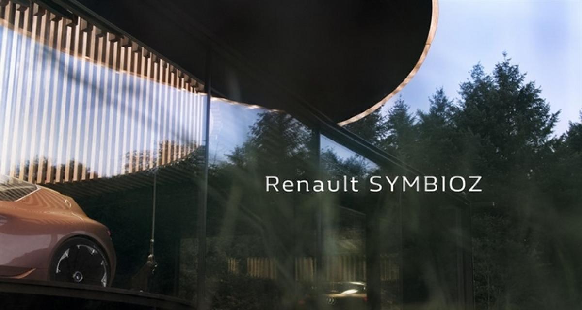 Francfort 2017 : un concept Renault Symbioz annoncé
