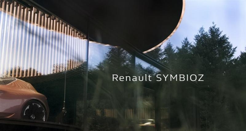  - Francfort 2017 : un concept Renault Symbioz annoncé