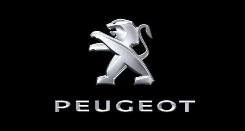  - Peugeot change d'identité visuelle et sonore