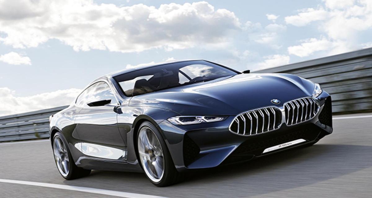 Une BMW Série 8 Gran Coupe en 2019 ?