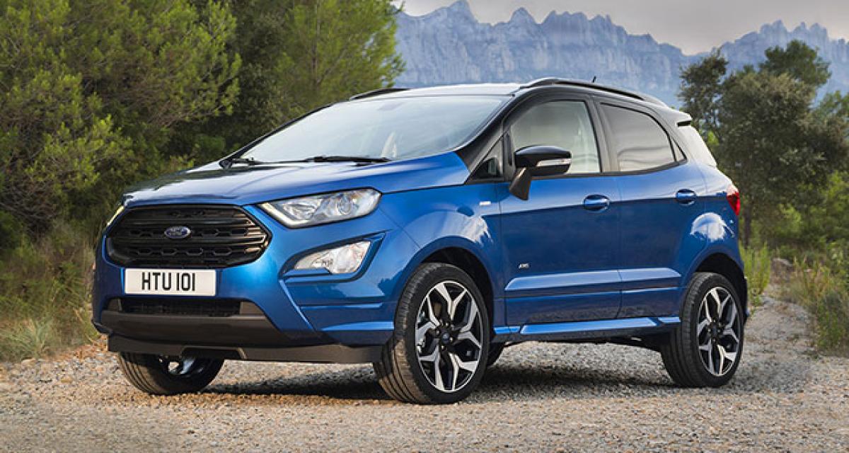 Francfort 2017 : le Ford Ecosport revoit sa copie