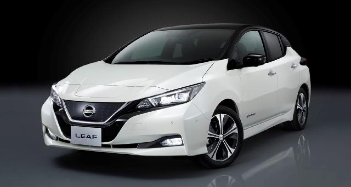 Nouvelle Nissan LEAF : du style et des kWh