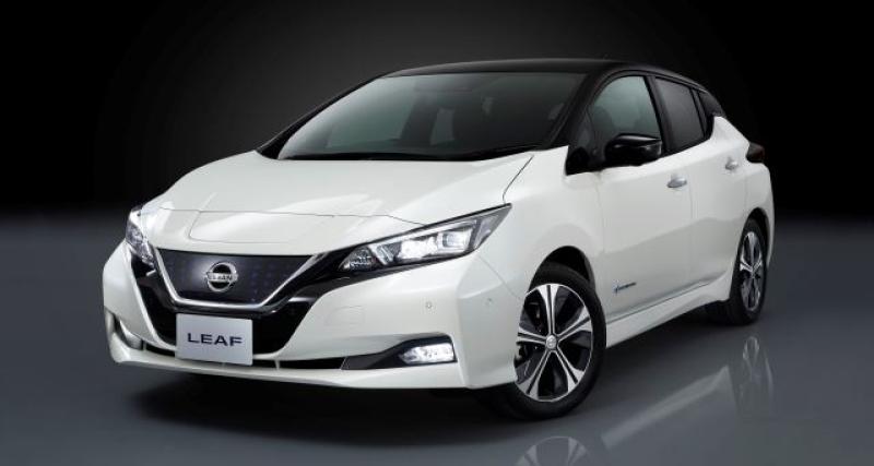  - Nouvelle Nissan LEAF : du style et des kWh