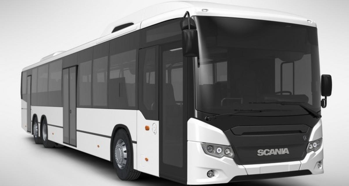 Du mieux pour le bus Scania Citywide hybride