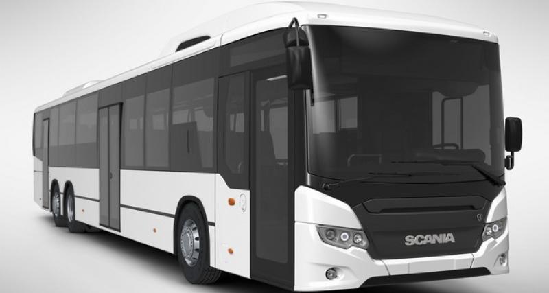  - Du mieux pour le bus Scania Citywide hybride