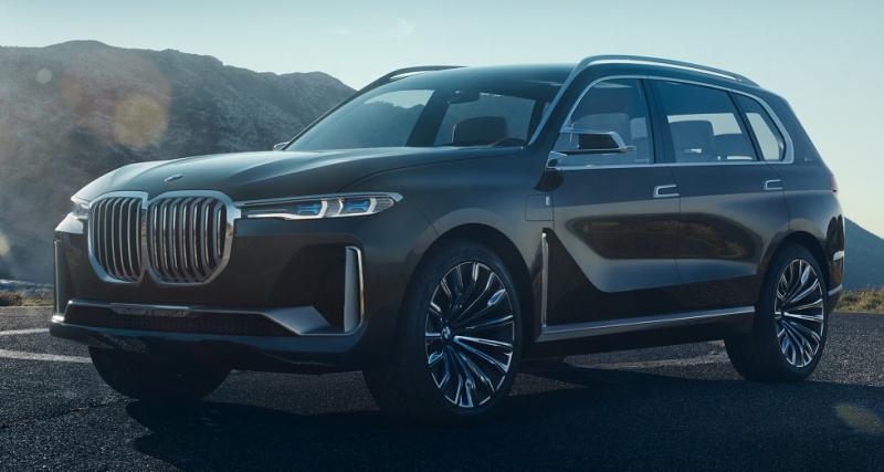  - Francfort 2017 : le concept BMW X7 iPerformance en fuite