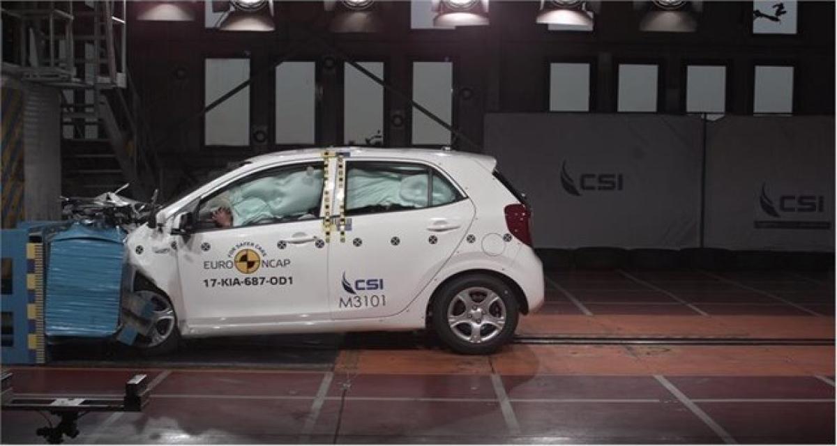 EuroNCAP : l'Opel Ampera-e manque le coche, Kia aussi