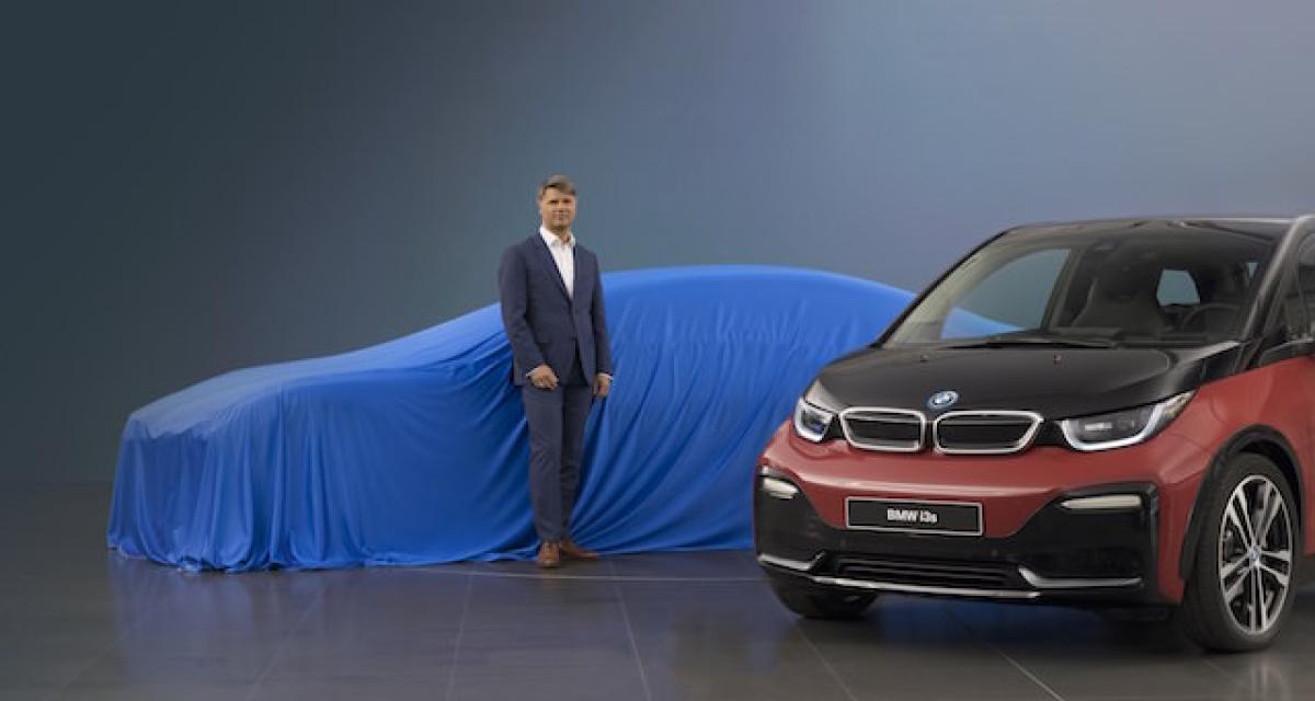 Francfort 2017 : BMW annonce l'i5 électrique