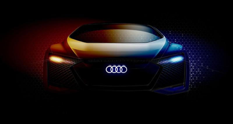  - Francfort 2017 : deux concepts pour Audi