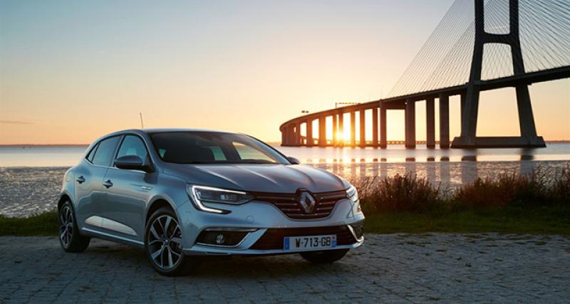  - La Renault Mégane proposée avec un 1,6l Energy dCi 165 EDC