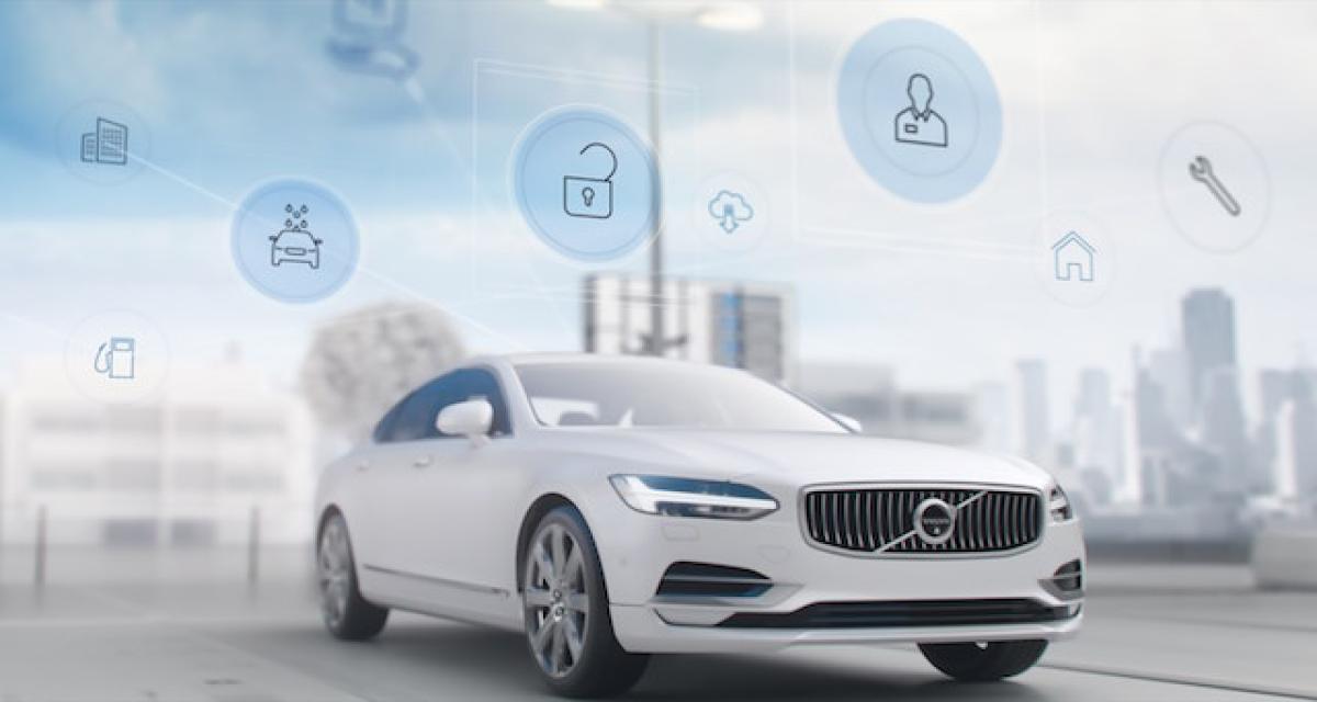 Volvo rachète le service de conciergerie Luxe