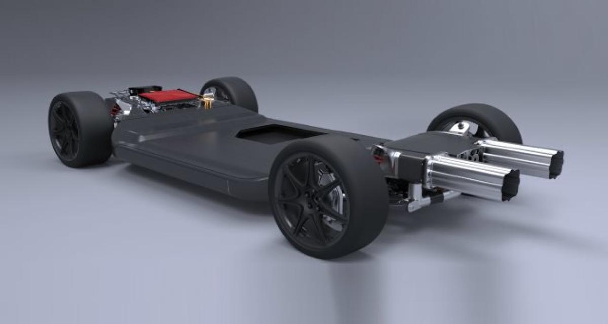Williams dévoile la FW-EVX, plateforme pour véhicule électrique