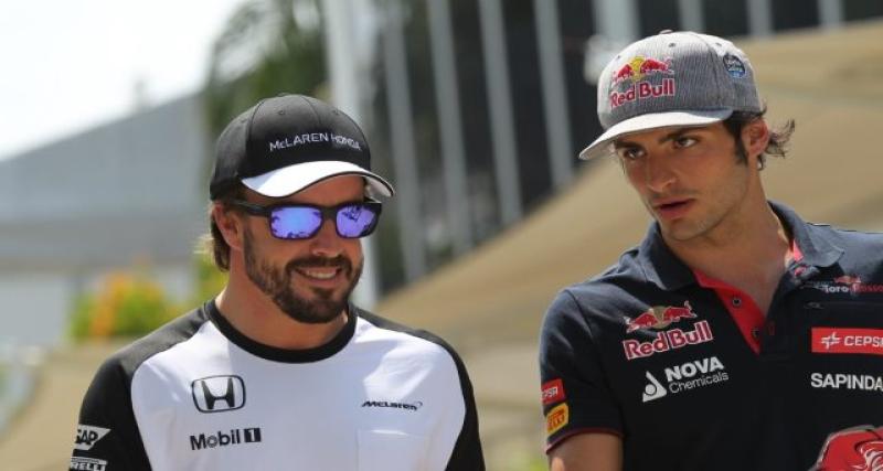  - F1 2017 : Carlos Sainz chez Renault, Honda chez Toro Rosso ?