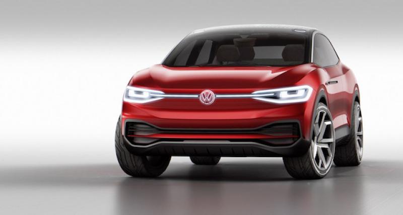  - Francfort 2017 : Volkswagen I.D. Crozz