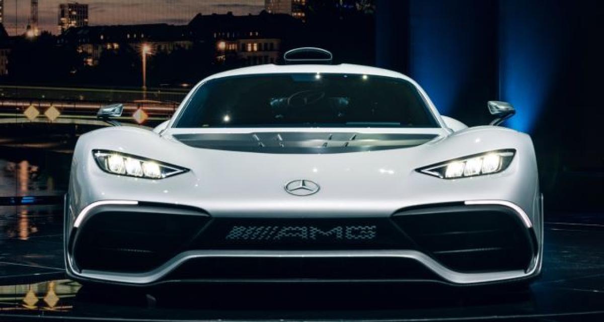 Francfort 2017 Live : Mercedes-AMG Project ONE