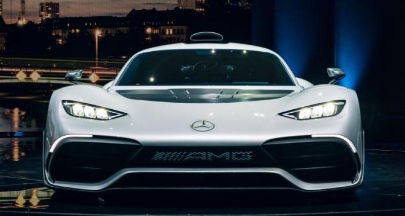  - Francfort 2017 Live : Mercedes-AMG Project ONE