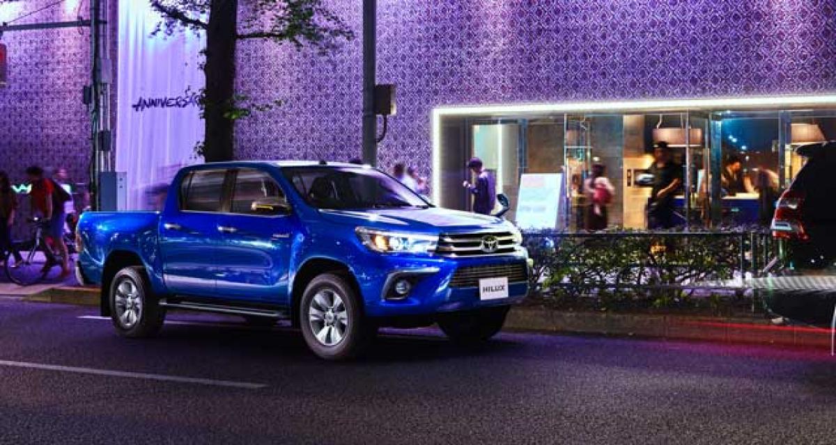 Toyota réintroduit le Hilux au Japon après treize ans
