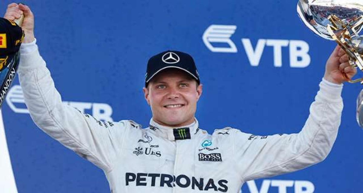F1 2018 : Valtteri Bottas reconduit par Mercedes, sans surprise