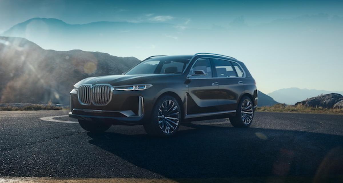 BMW réfléchirait à commercialiser un X8