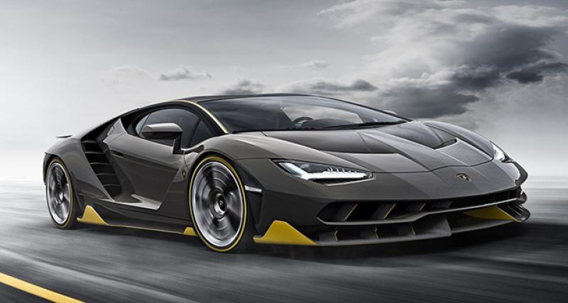  - Lamborghini prépare un modèle en série limité