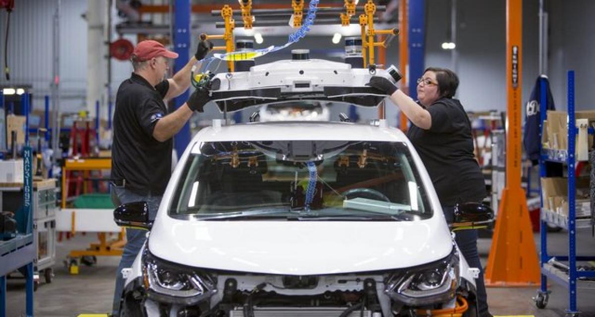 General Motors est prêt à produire sa première voiture autonome