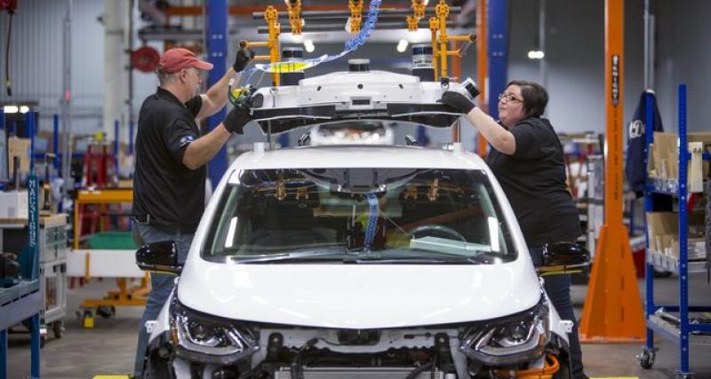  - General Motors est prêt à produire sa première voiture autonome