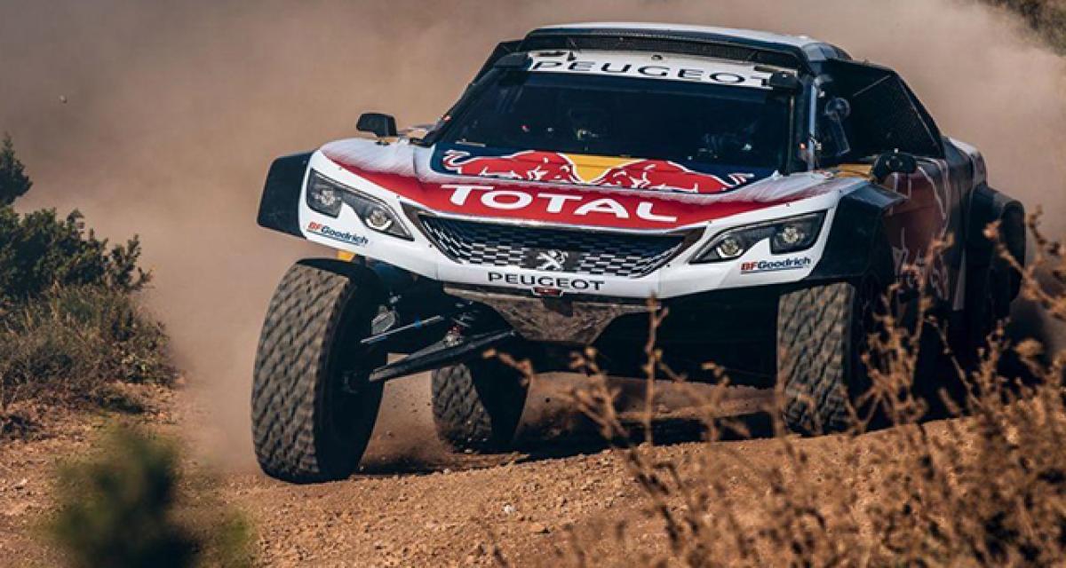 Rallye du Maroc 2017 : Peugeot avec Loeb et Sainz