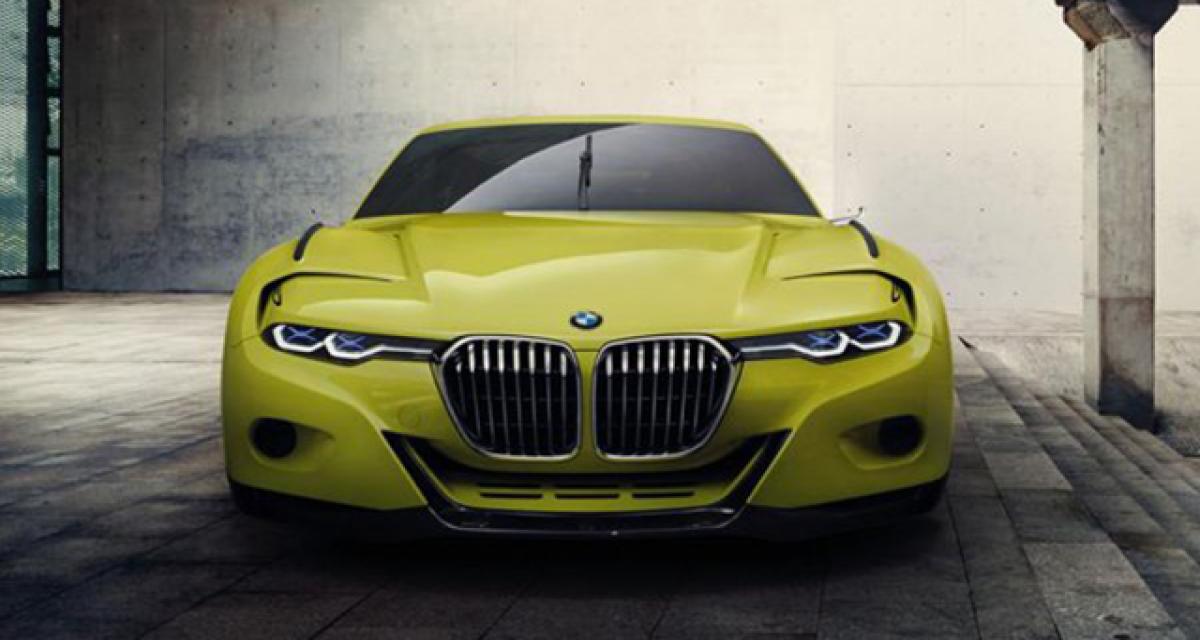 BMW : des CSL plutôt que des GTS