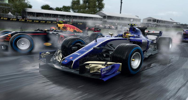  - Essai jeu vidéo : F1 2017