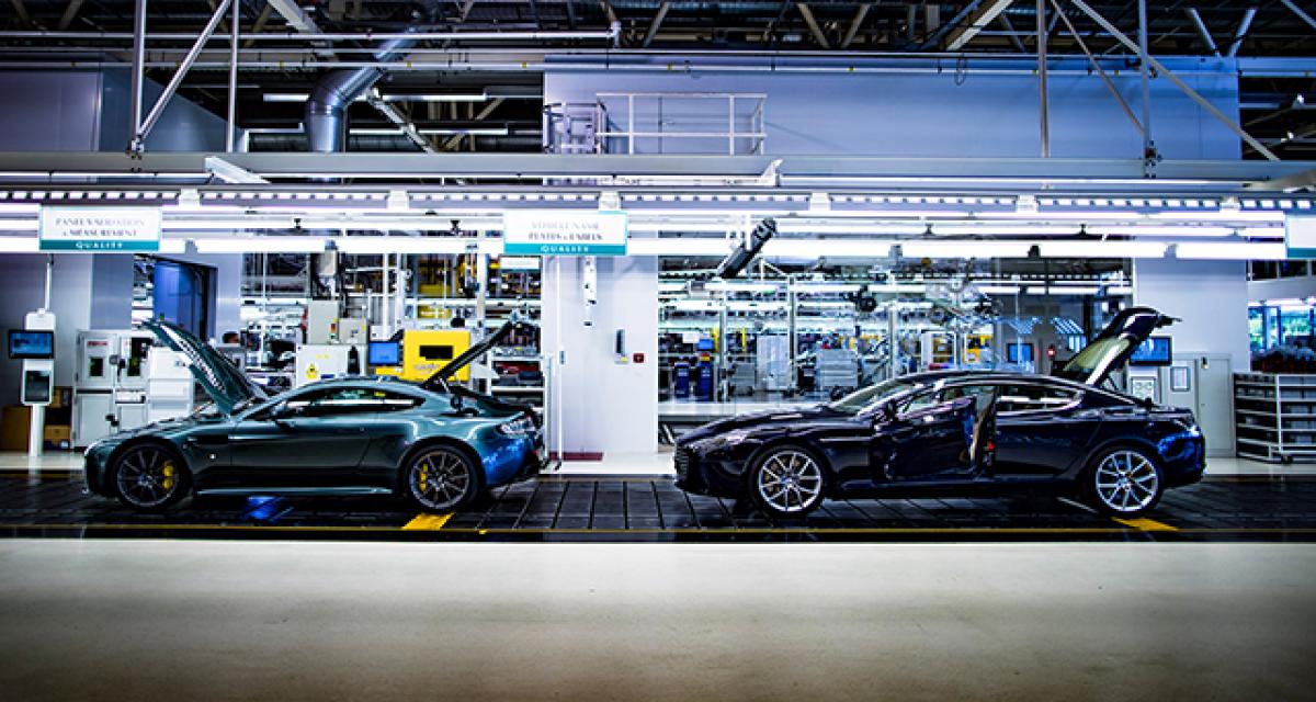 Aston Martin envisagerait des 6 cylindres pour son avenir
