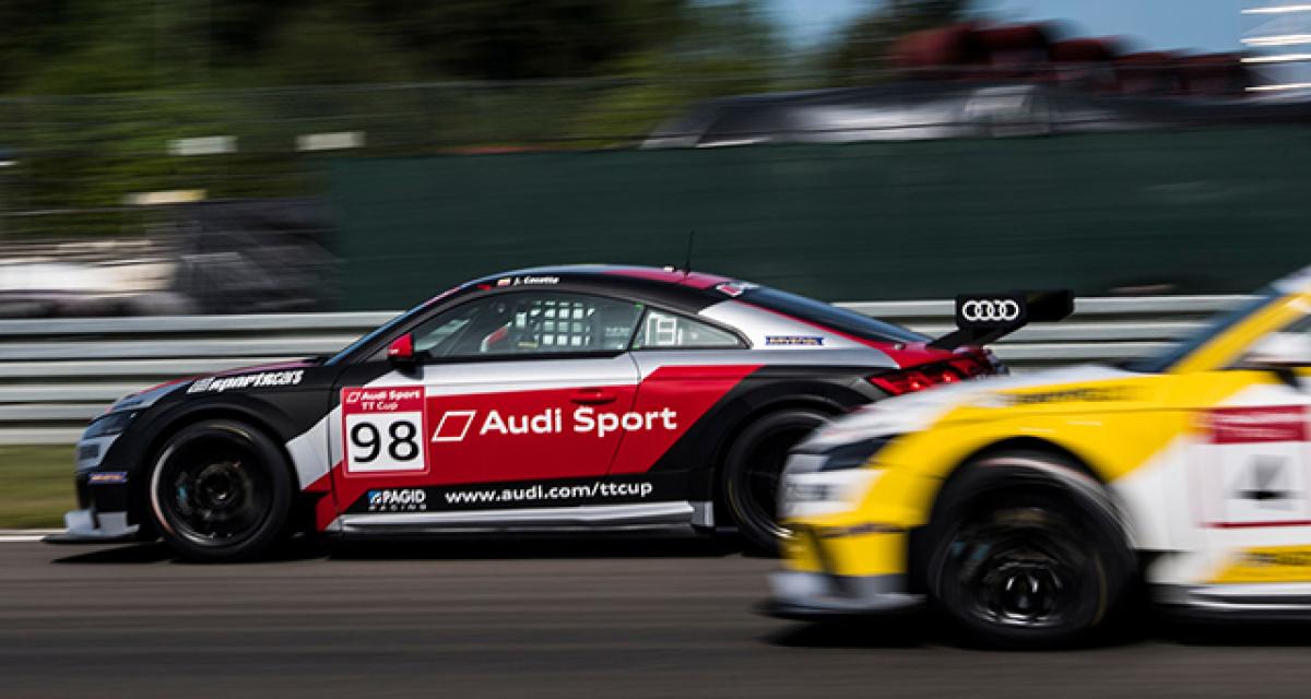 Audi Sport TT Cup : une pléiade de pilotes attendue pour la finale