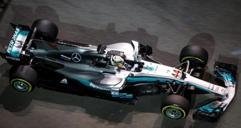  - F1 Singapour 2017: Hamilton s'envole au championnat