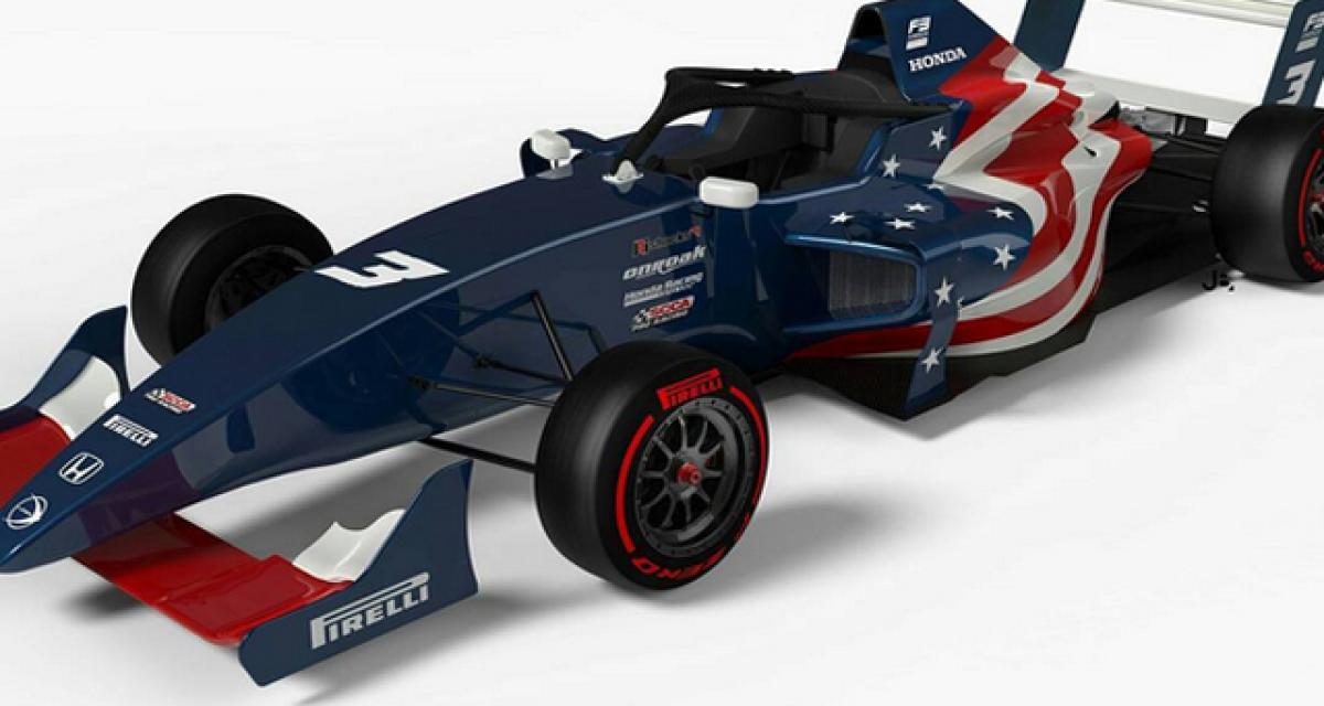 F3 - La nouvelle Ligier se dévoile
