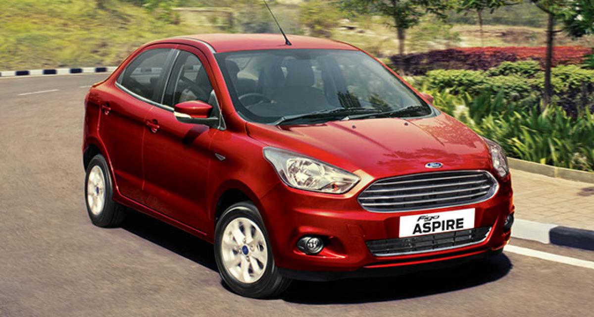 Ford va s'associer avec Mahindra en Inde