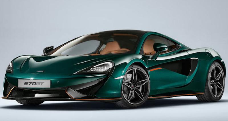  - MSO McLaren 570GT XP Green
