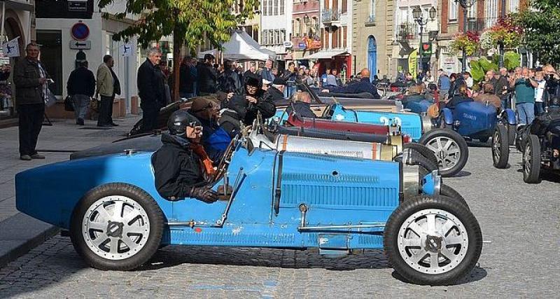  - 34e Festival Bugatti : réunion de Pur Sang à Molsheim