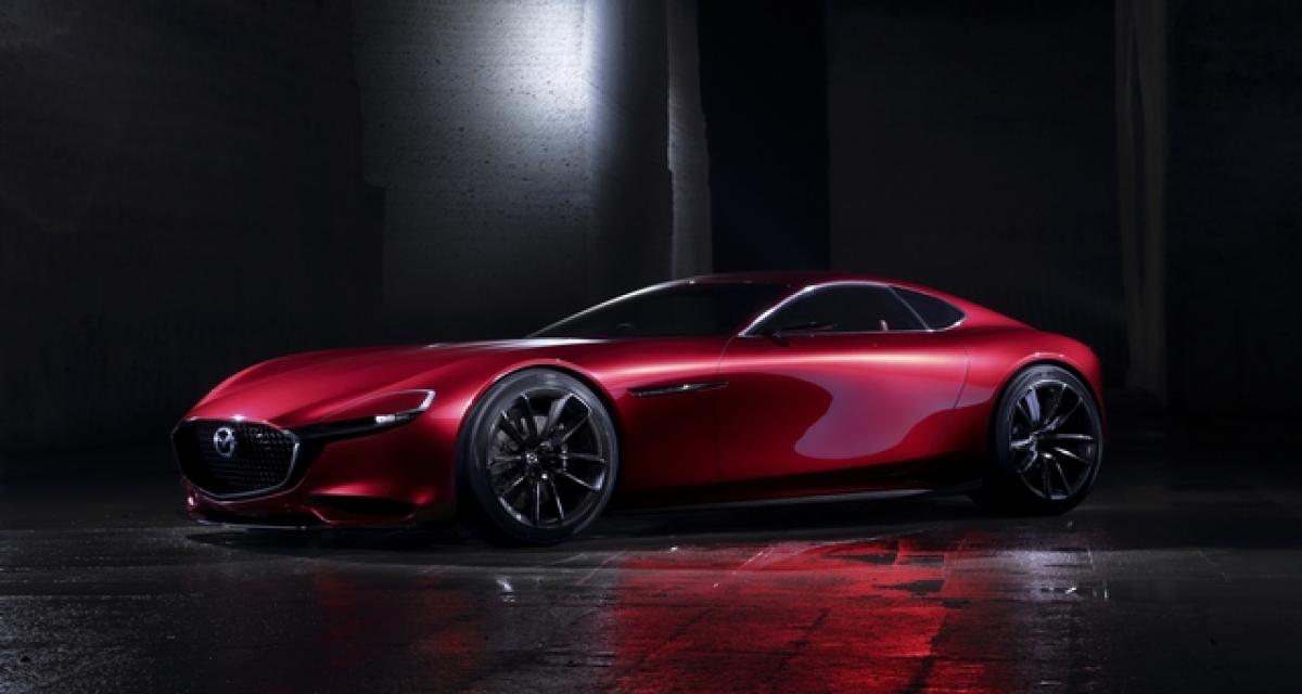 Tokyo 2017 : concept-car Mazda RX confirmé