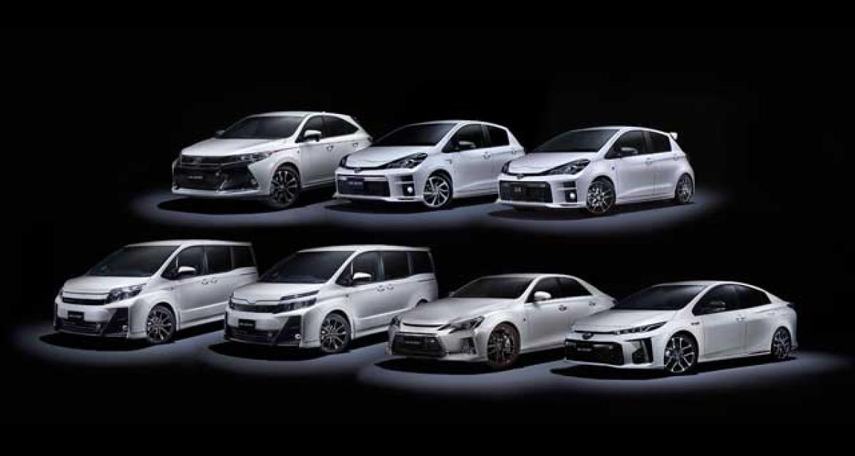Toyota lance la gamme GR Sport au Japon